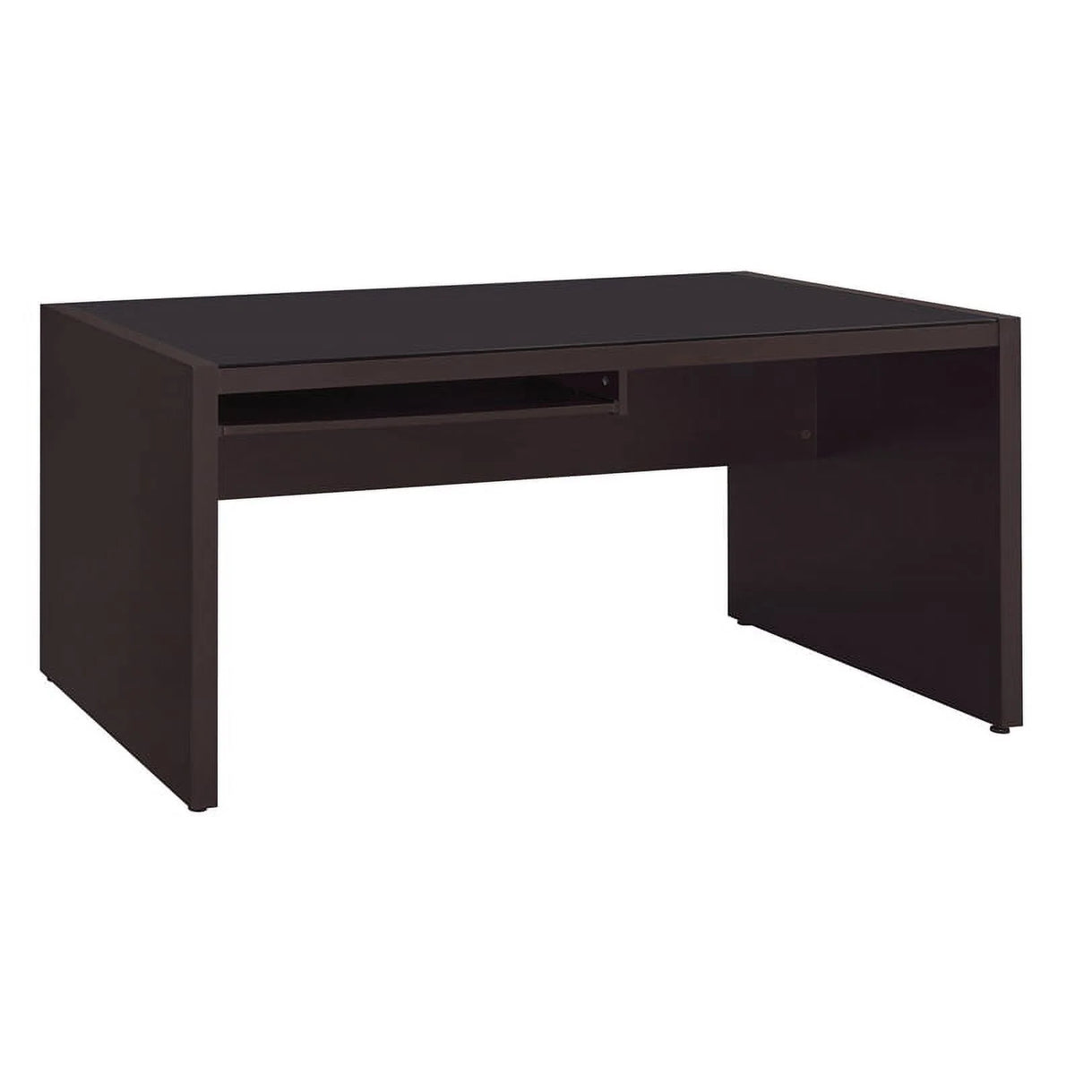4 Piece Set with Desk Mobile File Cabinet Office Chair and Bookcase L435621