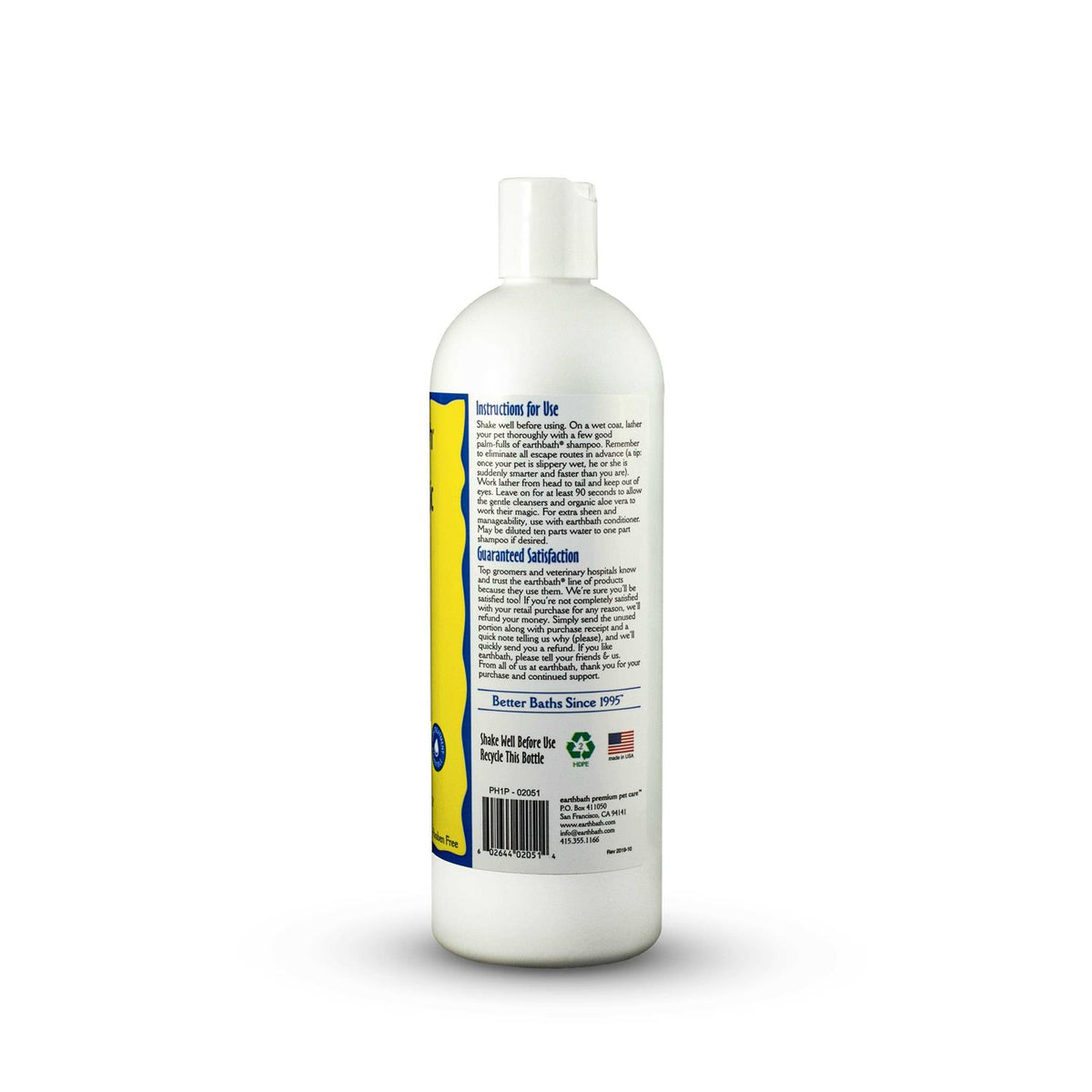Hypo-Allergenic Shampoo M442814