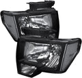 Euro Black Headlights Pair U913