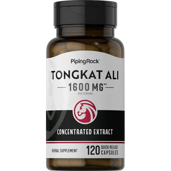 Tongkat Ali 1600 mg 120 Capsules Supplement D48475