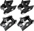 3" Front & Rear Lift Kit Steel Compatible with 2013-2021 Polaris Ranger XP 570 900 Crew XP 1000 Full Size Pack of 2 O57739