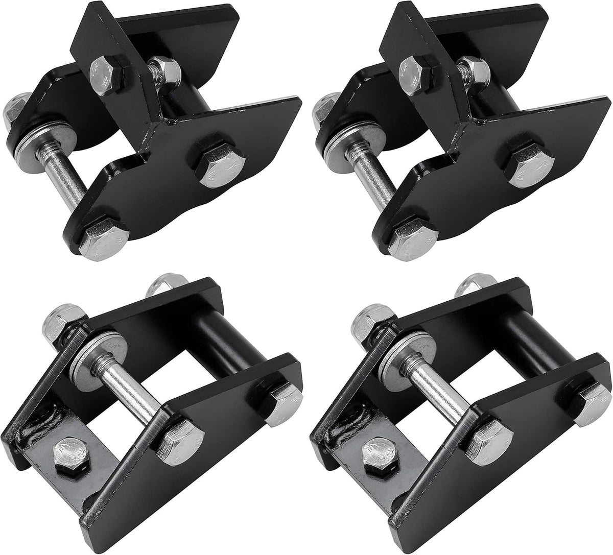 3" Front & Rear Lift Kit Steel Compatible with 2013-2021 Polaris Ranger XP 570 900 Crew XP 1000 Full Size Pack of 2 O57739