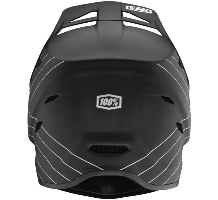 100% Status Helmet Carby Charcoal L C9811