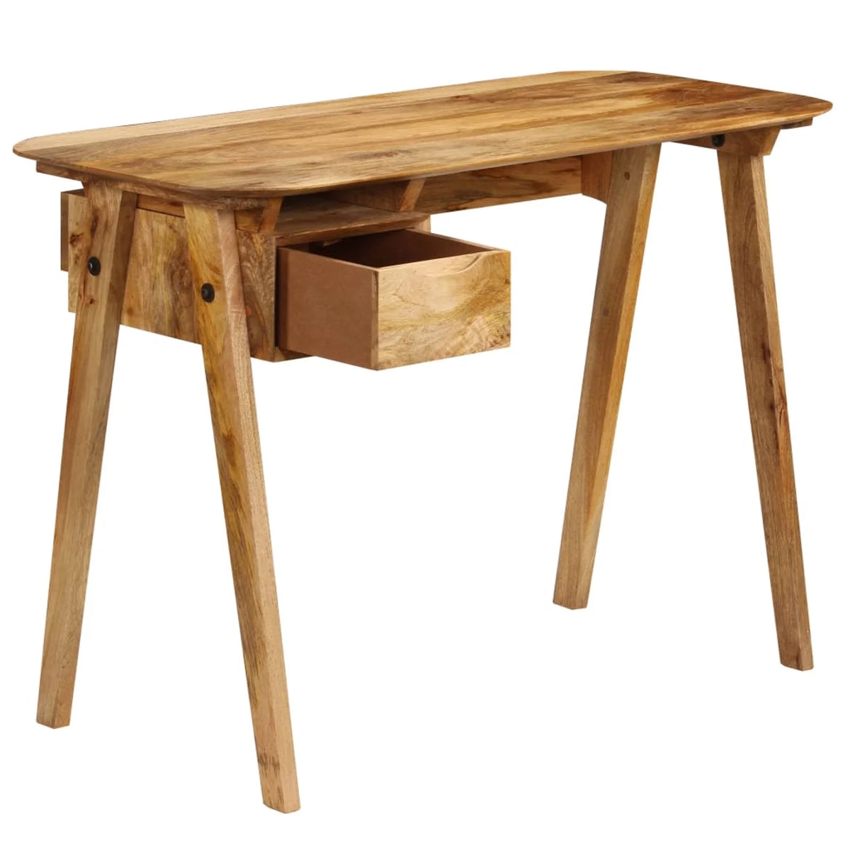 Solid Mango Wood Writing Desk C8110