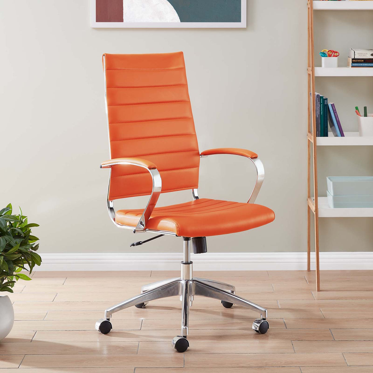 Orange Highback Office Chair Y626470