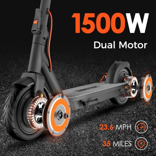Dual Motor Electric Scooter I581