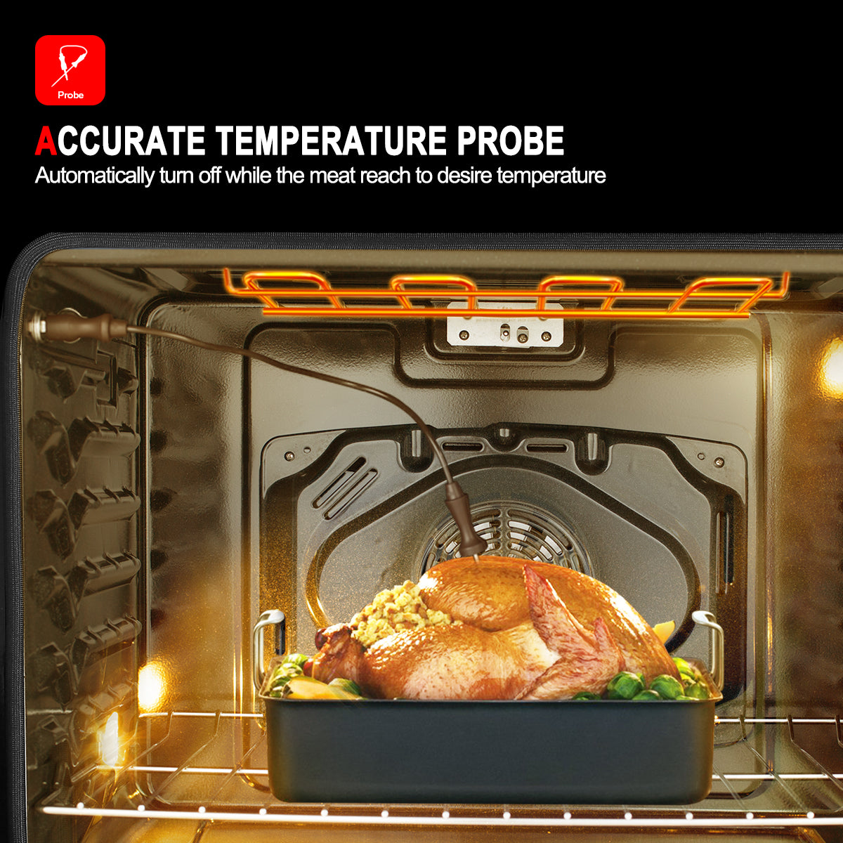 30'' Electric Wall Oven 5.0 Cu.ft. Self-Cleaning Stainless Steel I17857