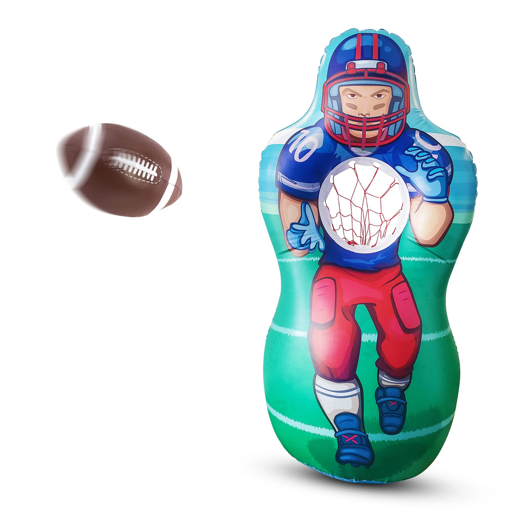 Inflatable Football Target Set O518