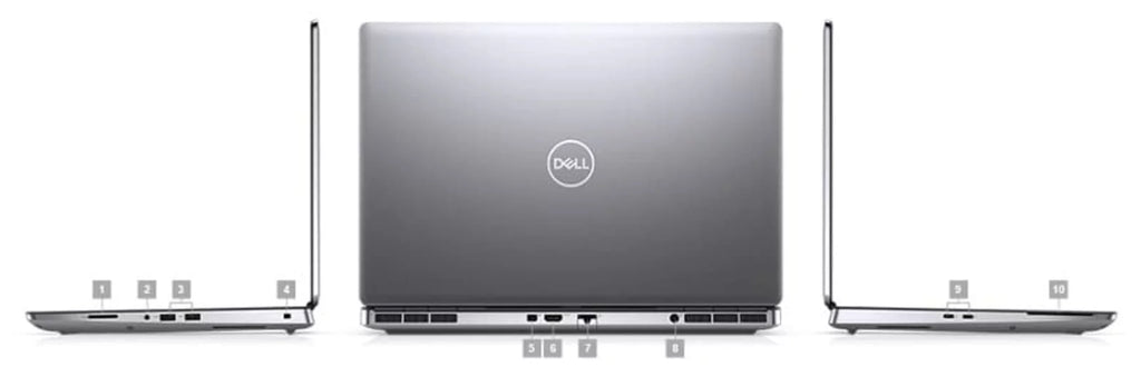 15.6" FHD Core i7 512GB SSD 16GB RAM Workstation Laptop N3401