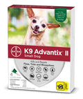 K9 Advantix II for Small Dogs, 4 Pack F8022