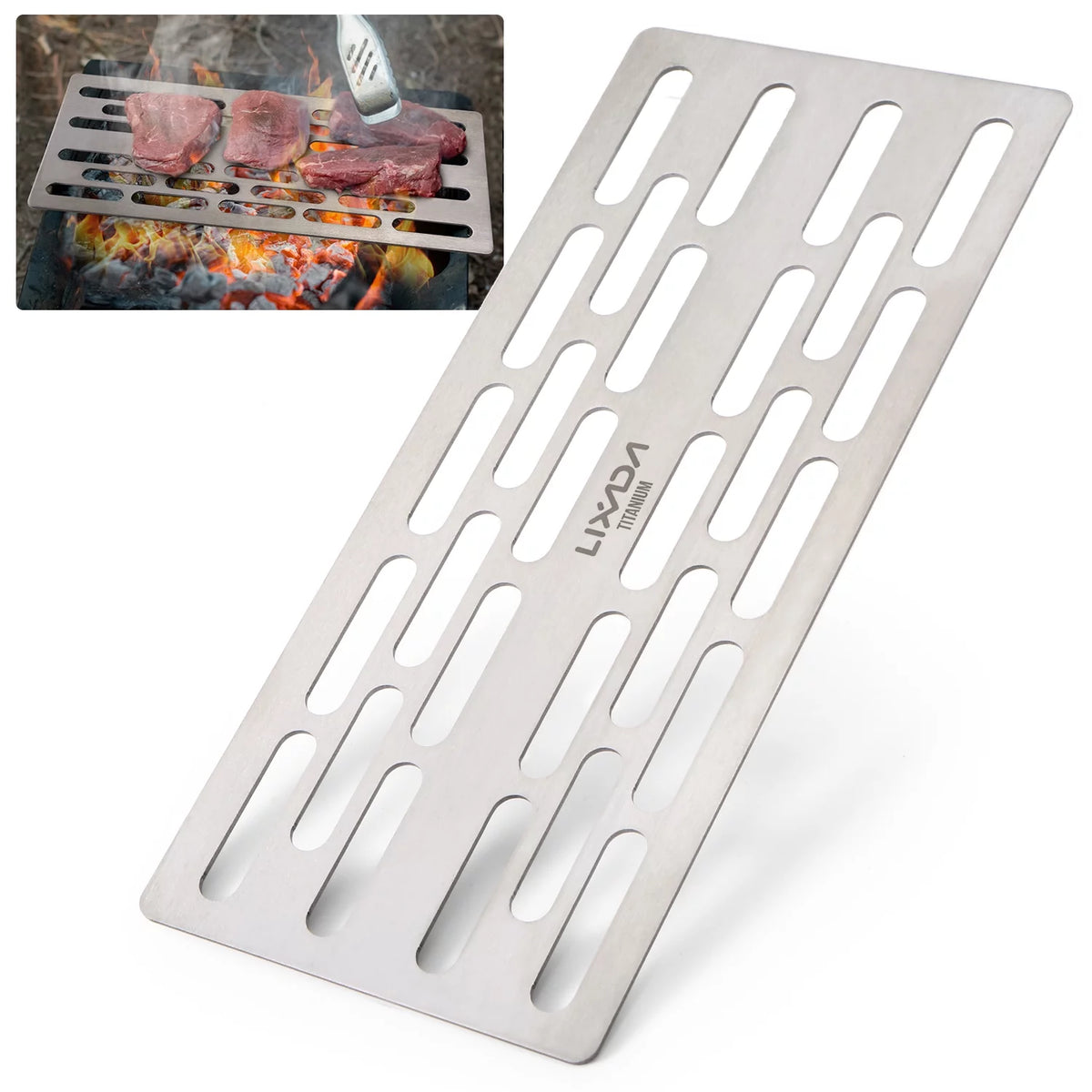 Lightweight Barbecue Grill G413126