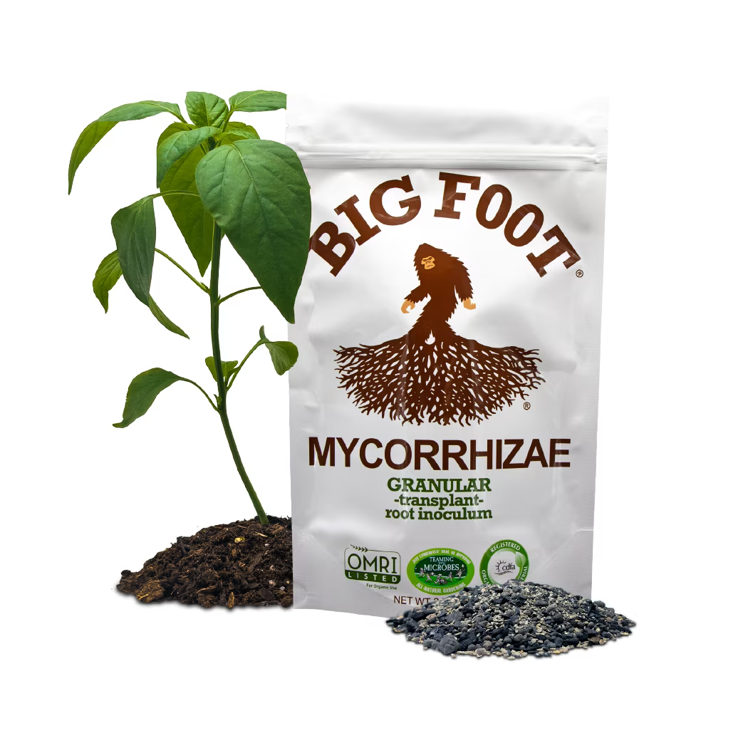 2 lb Mycorrhizae Granular with Worm Castings, Humic Acid, Biochar, Azomite, Kelp P48690