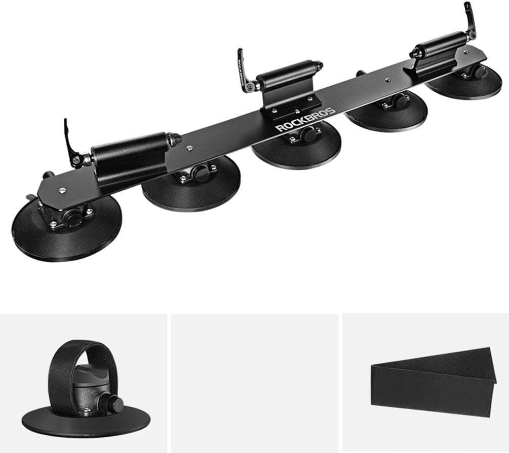 Suction Cup Bike Rack for 3 Bikes H829743
