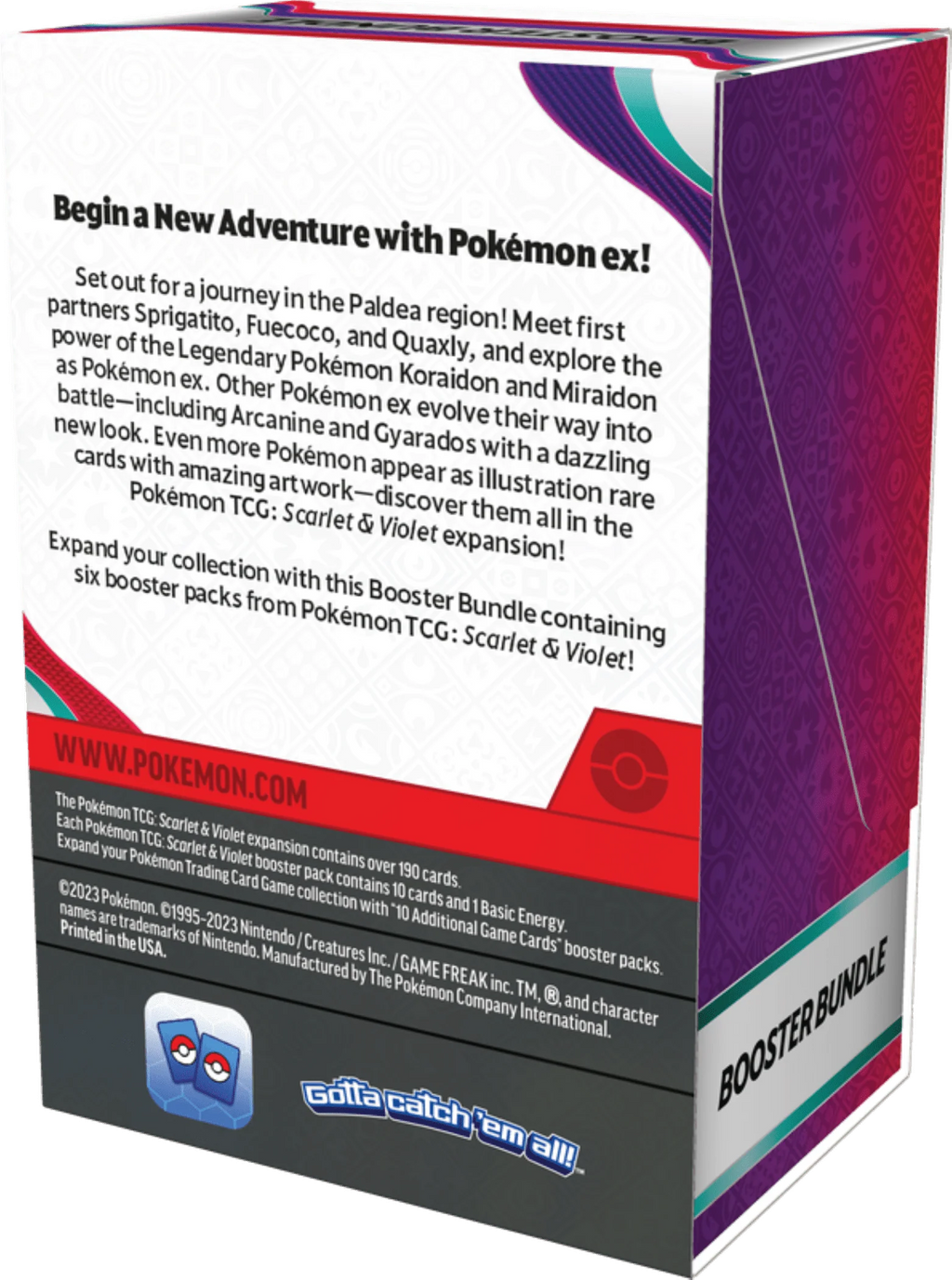 Pokemon Trading Card Game Booster Bundle 6 Booster Packs A244