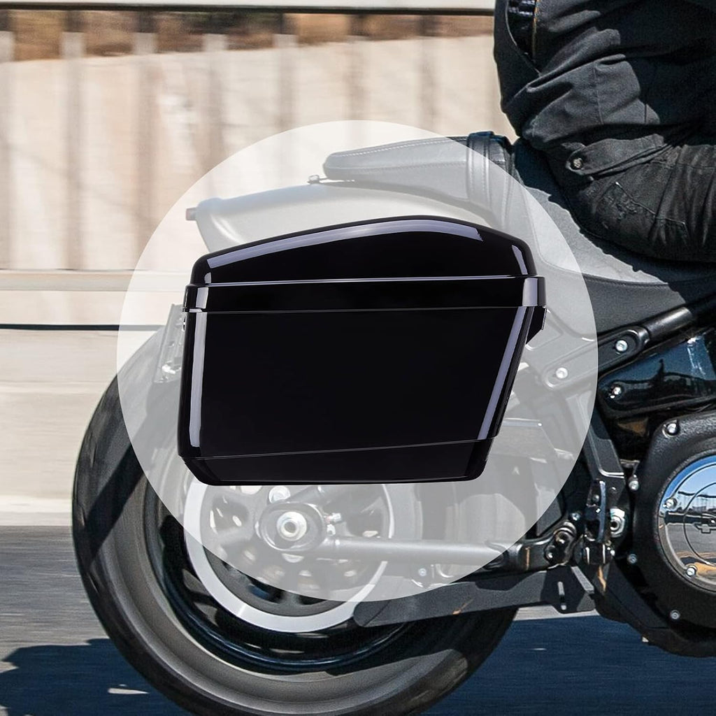 Motorcycle Hard Saddlebags with Mounting Kits L553368