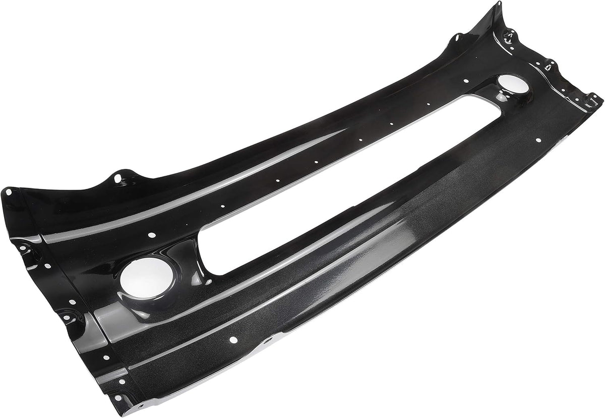 Gray Front Center Heavy Duty Bumper T748677