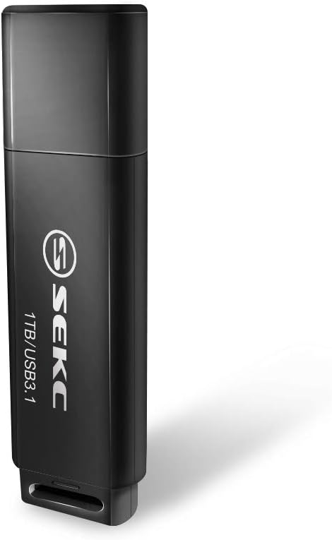 1TB USB 3.1 Flash Drive, Black K15359