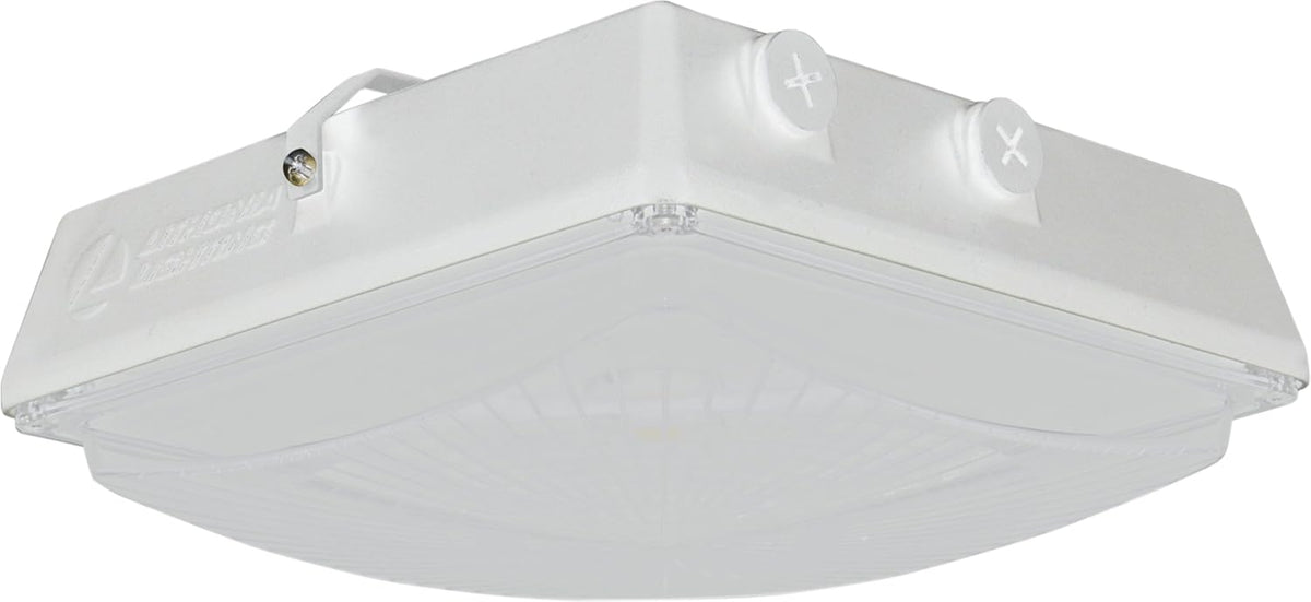 4000K Dark Bronze Canopy Light B6396