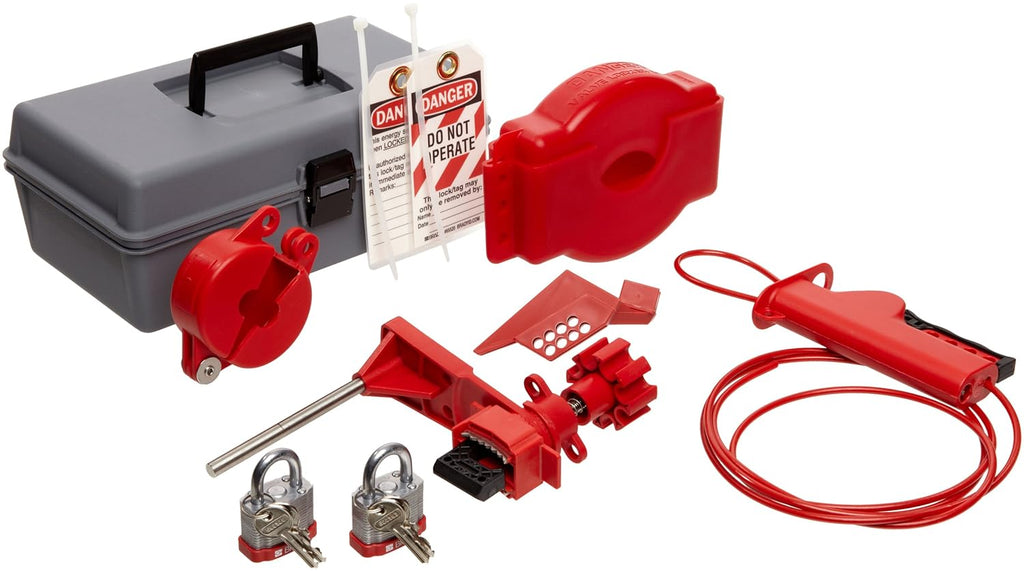 Valve Lockout Toolbox Kit J9306