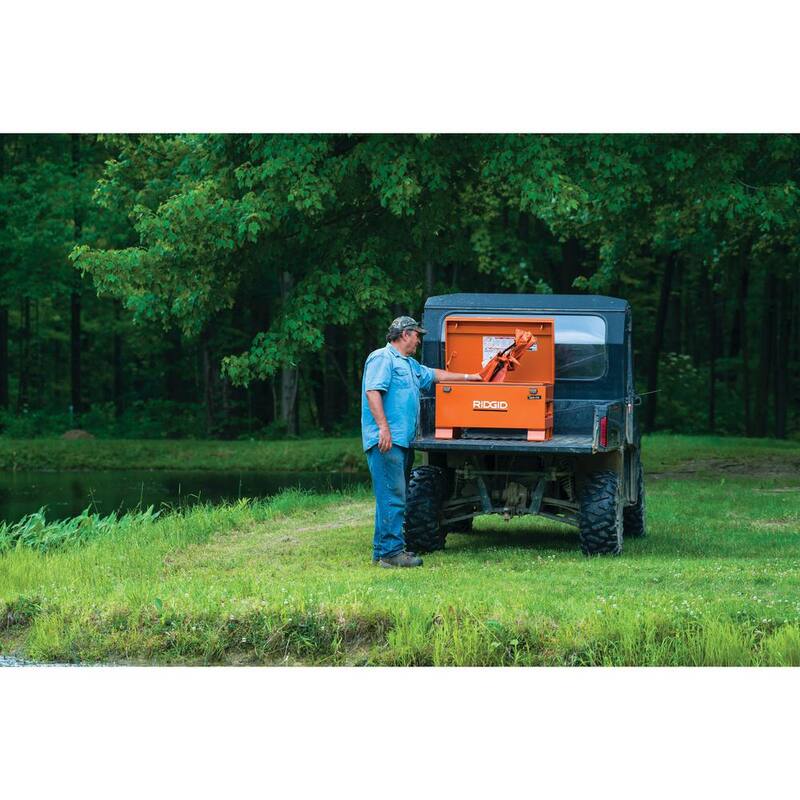 Portable Storage Chest Jobsite Box O629
