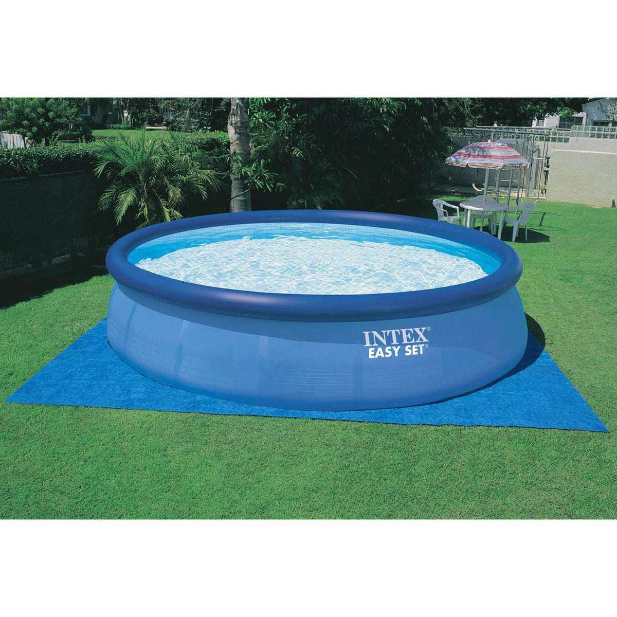 15ft x 42in Easy Set Pool with 1000 GPH Pump E90627