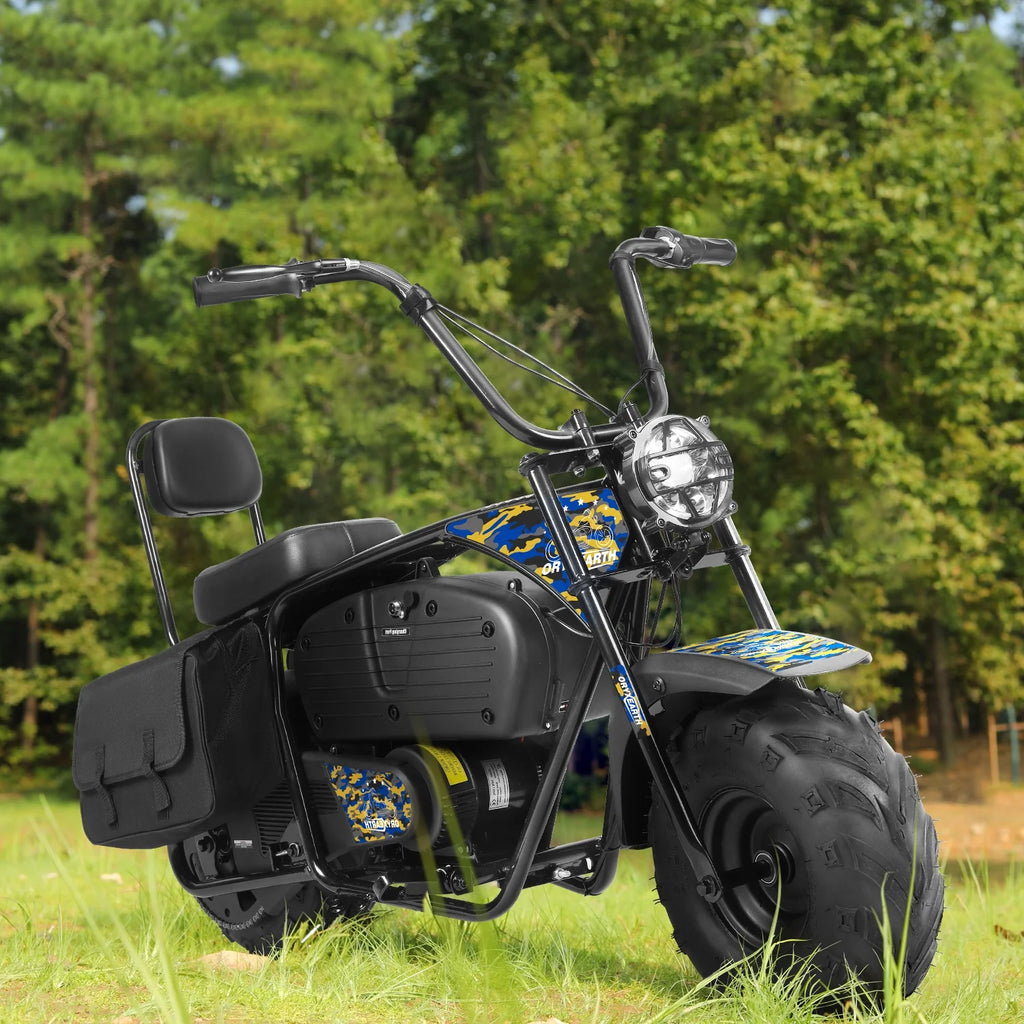 36V 1000W Camo Electric Mini Bike T761