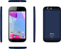 Steel Blue Unlocked Dual-SIM GSM Smartphone H32251