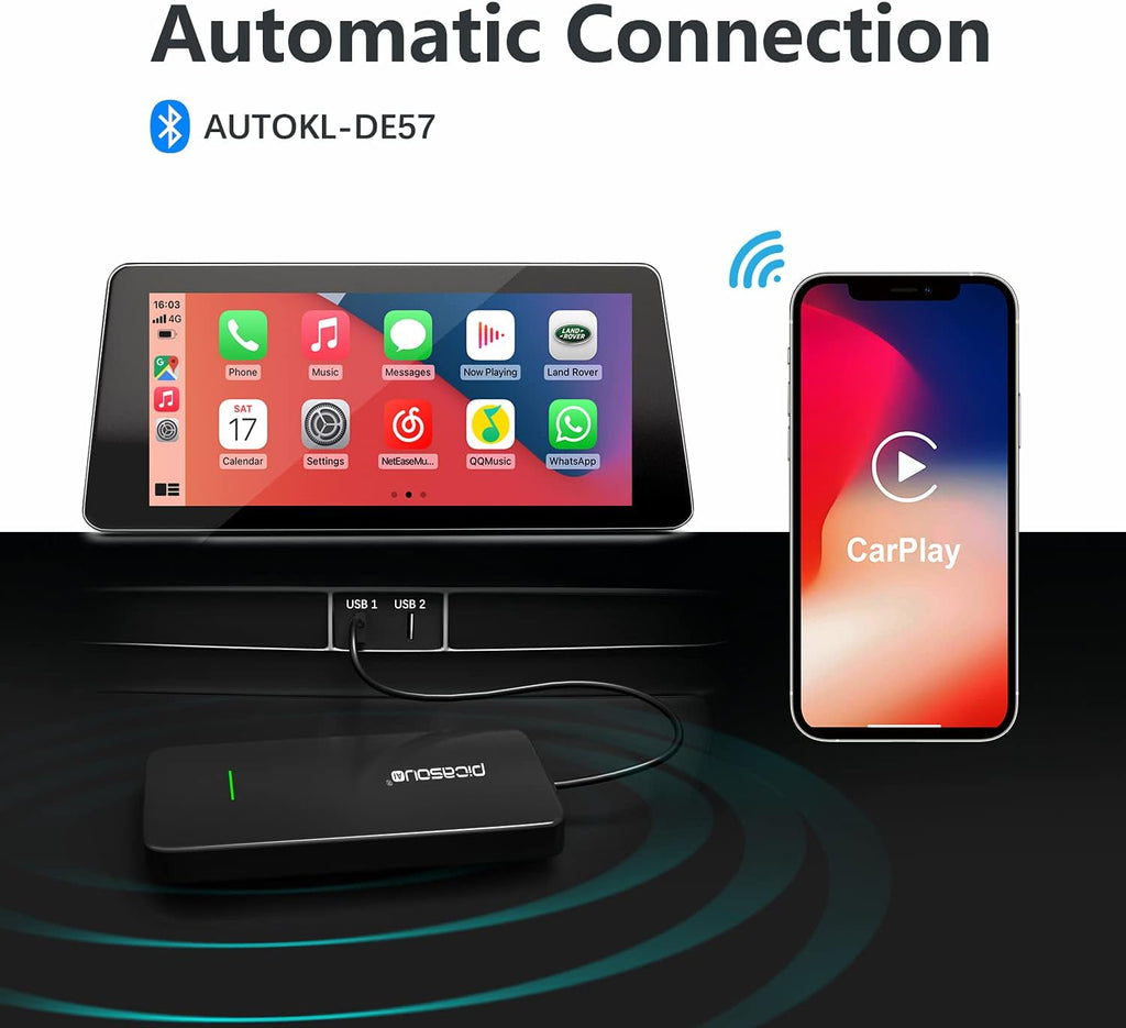 Wireless CarPlay Adapter Dongle V25117