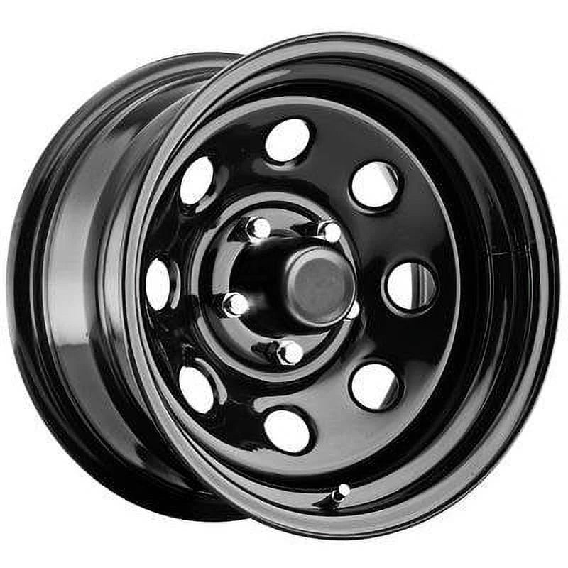 15x8 Black Wheel with 5 on 4.5 Bolt Pattern N432