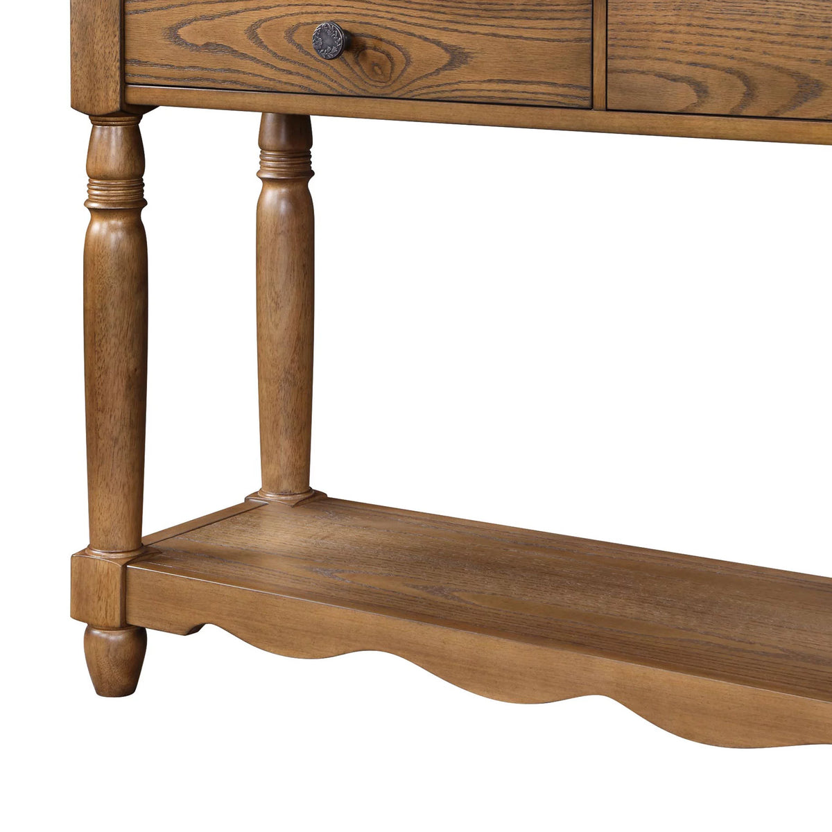 Solid Wood Frame Console Table L584