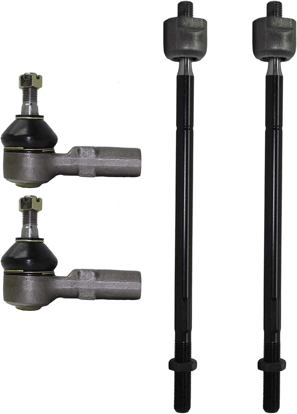 Front Lower Control Arm Ball Joints Tie Rods Sway Bars 10pc Set N838177