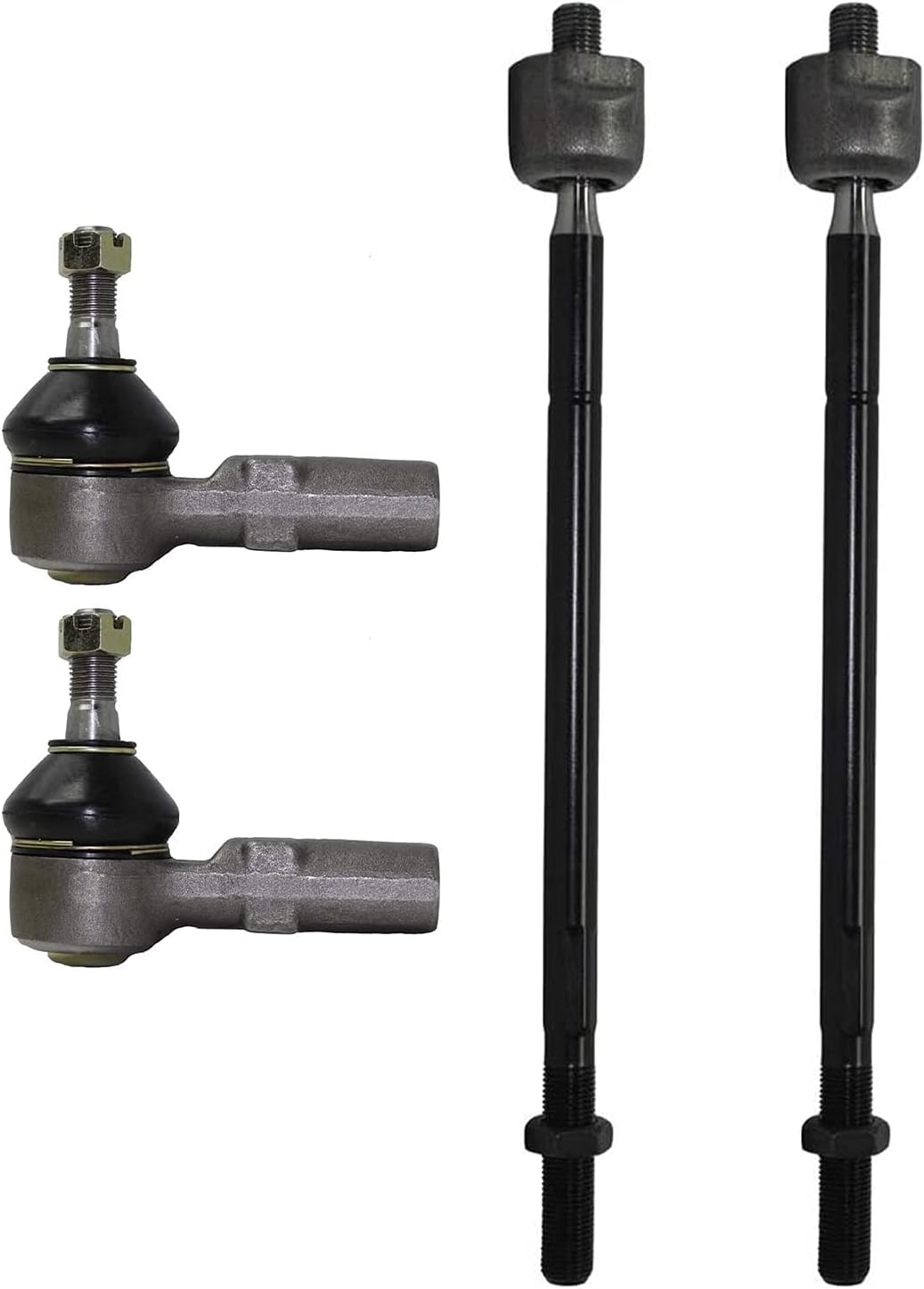 Front Lower Control Arm Ball Joints Tie Rods Sway Bars 10pc Set N838177