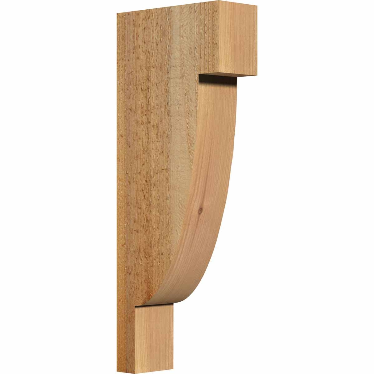 Alpine Rough Sawn Corbel, Western Red Cedar K76470