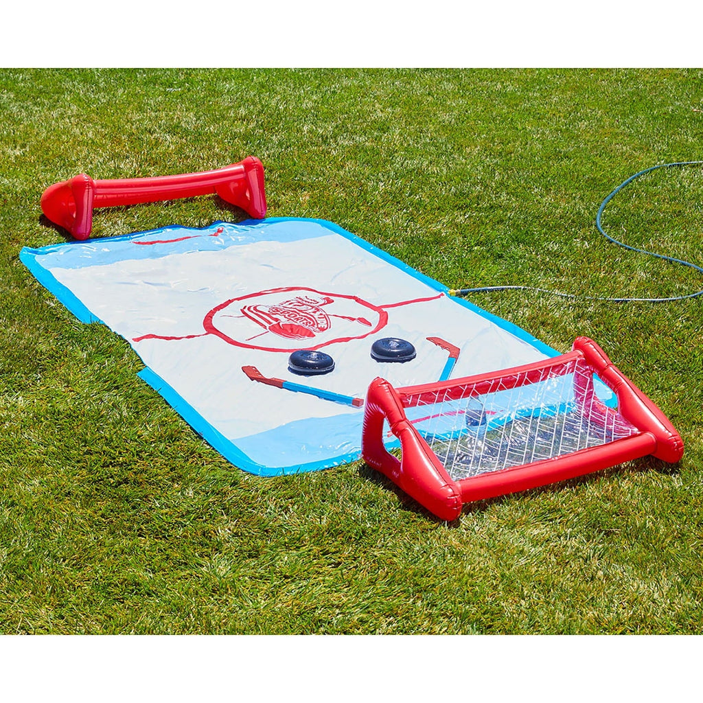 Water Knee Hockey Lawn Water Slide E2620