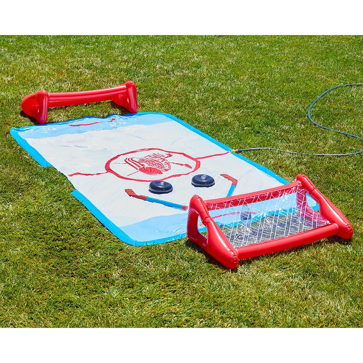 Water Knee Hockey Lawn Water Slide E2620