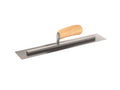 Carbon Steel Finish Trowel with Wood Handle V6571