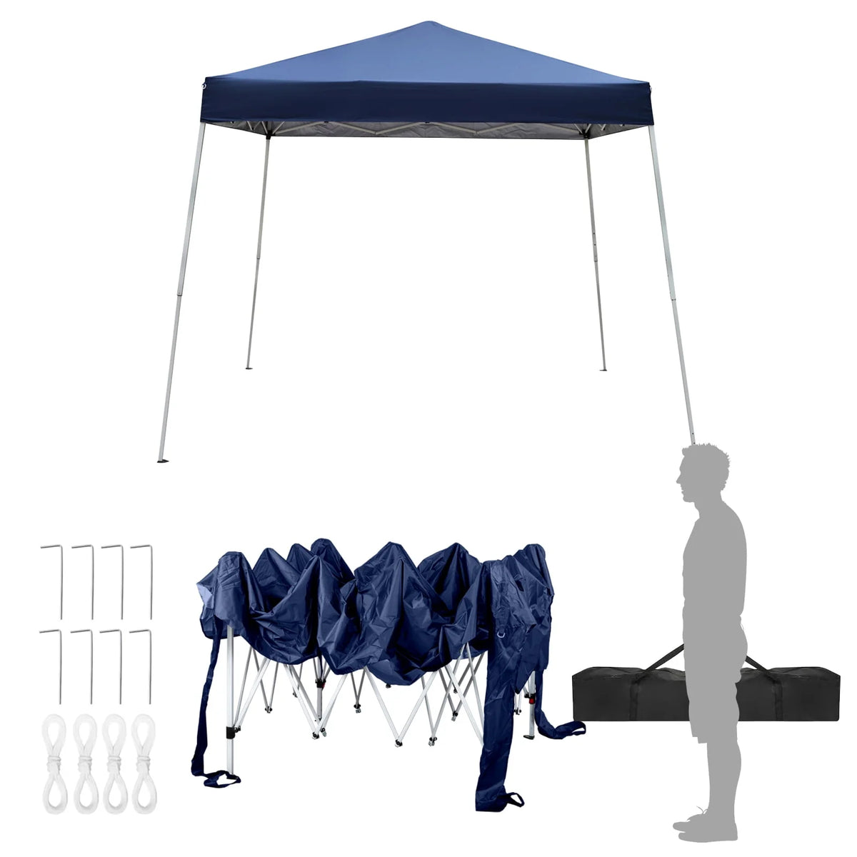 10ft x 10ft Folding Canopy L9484