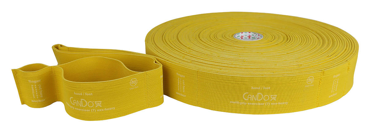 Gold XXX-Heavy Multi-Grip Exerciser 30 Yard Roll I9136