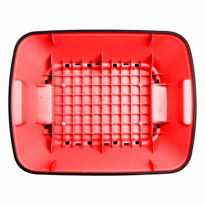 Red Anti-Tip Stool L84903