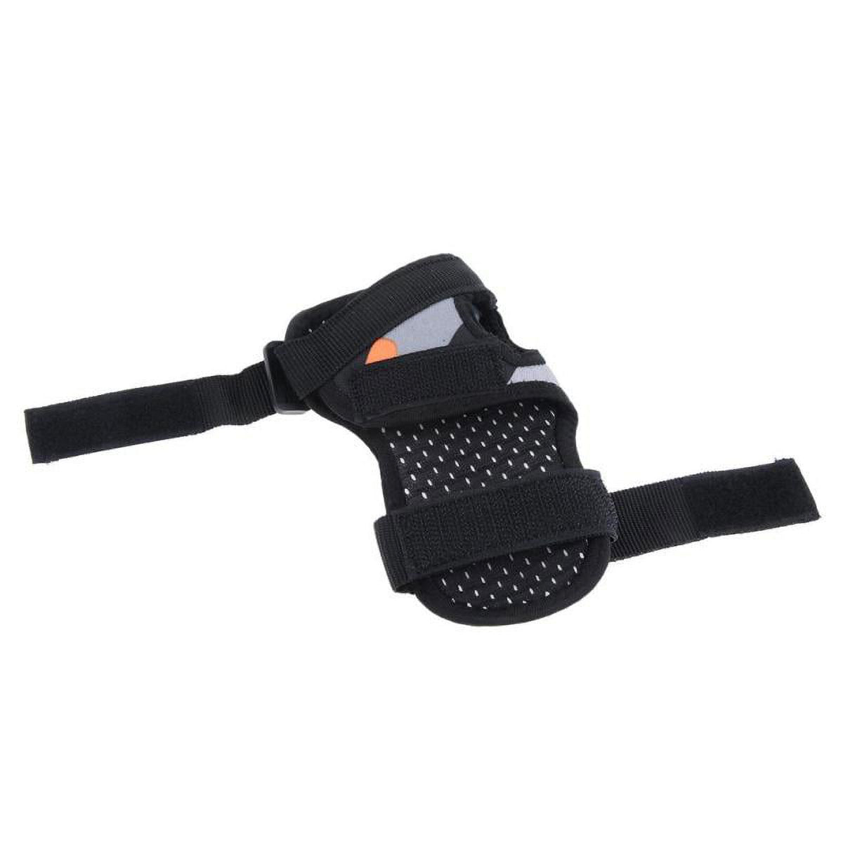 Orange Knee Elbow Hand Pads Set U721