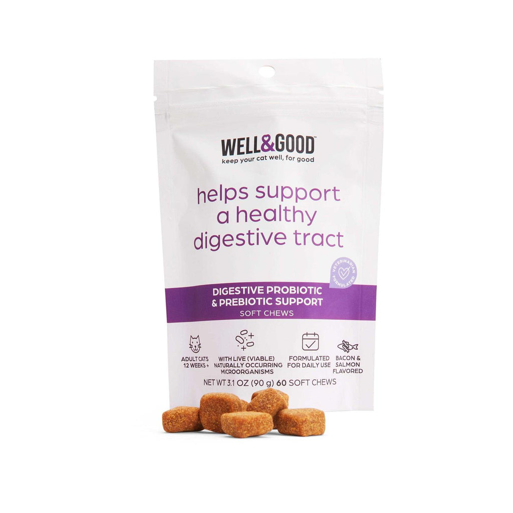 Cat Digestive Probiotic Soft Chews A15680