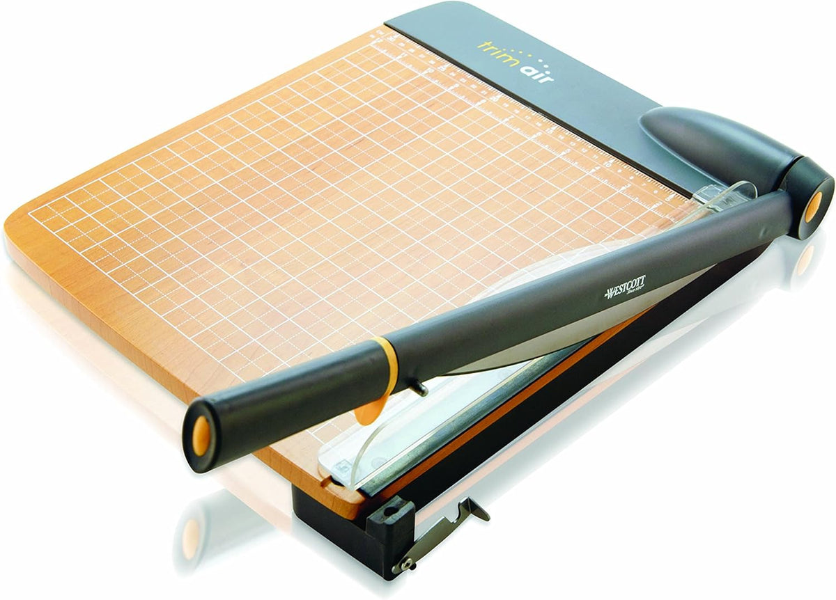 15'' Wood Guillotine Paper Cutter I89404