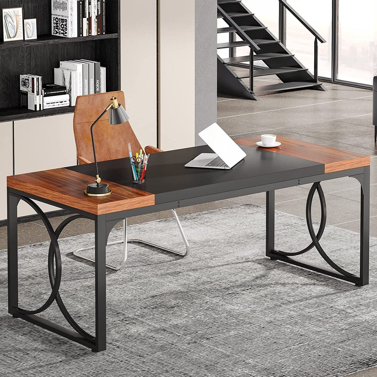 63" Executive Desk F61727