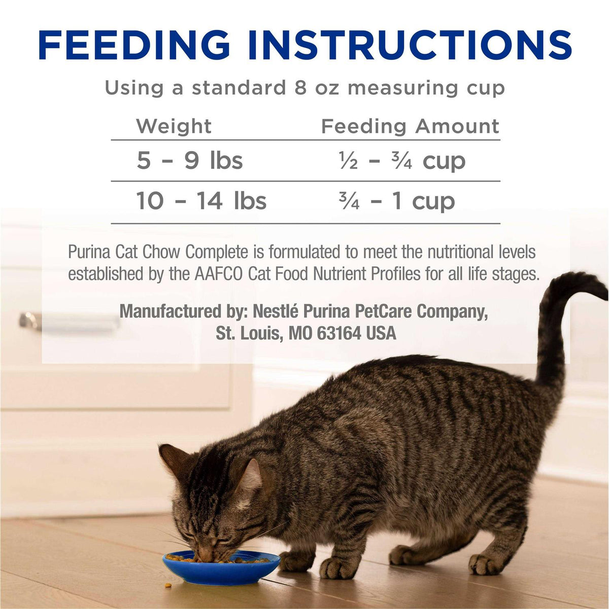 Complete Dry Cat Food B88496
