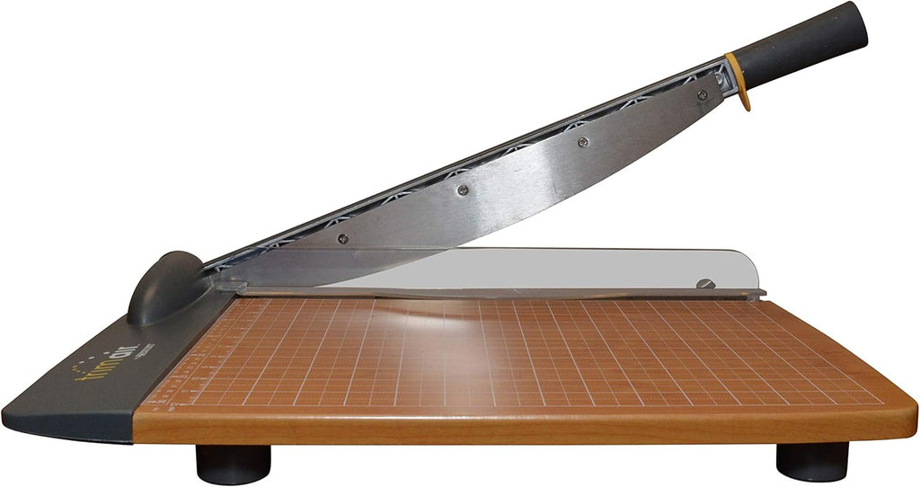 15'' Wood Guillotine Paper Cutter I89404