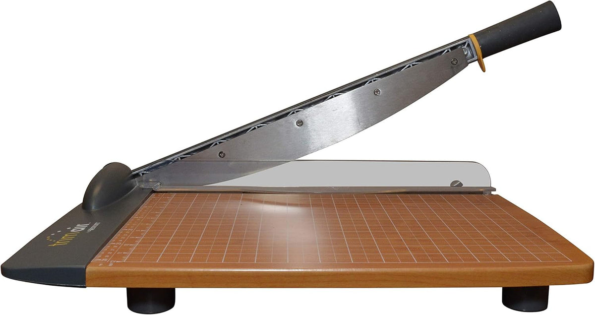 15'' Wood Guillotine Paper Cutter I89404