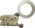 Self-Locking Rope Grab with 2.25 inch Connecting Eye, 5/8’’ Lifeline Rope, 310 lb. Capacity, Pack of 2 F727
