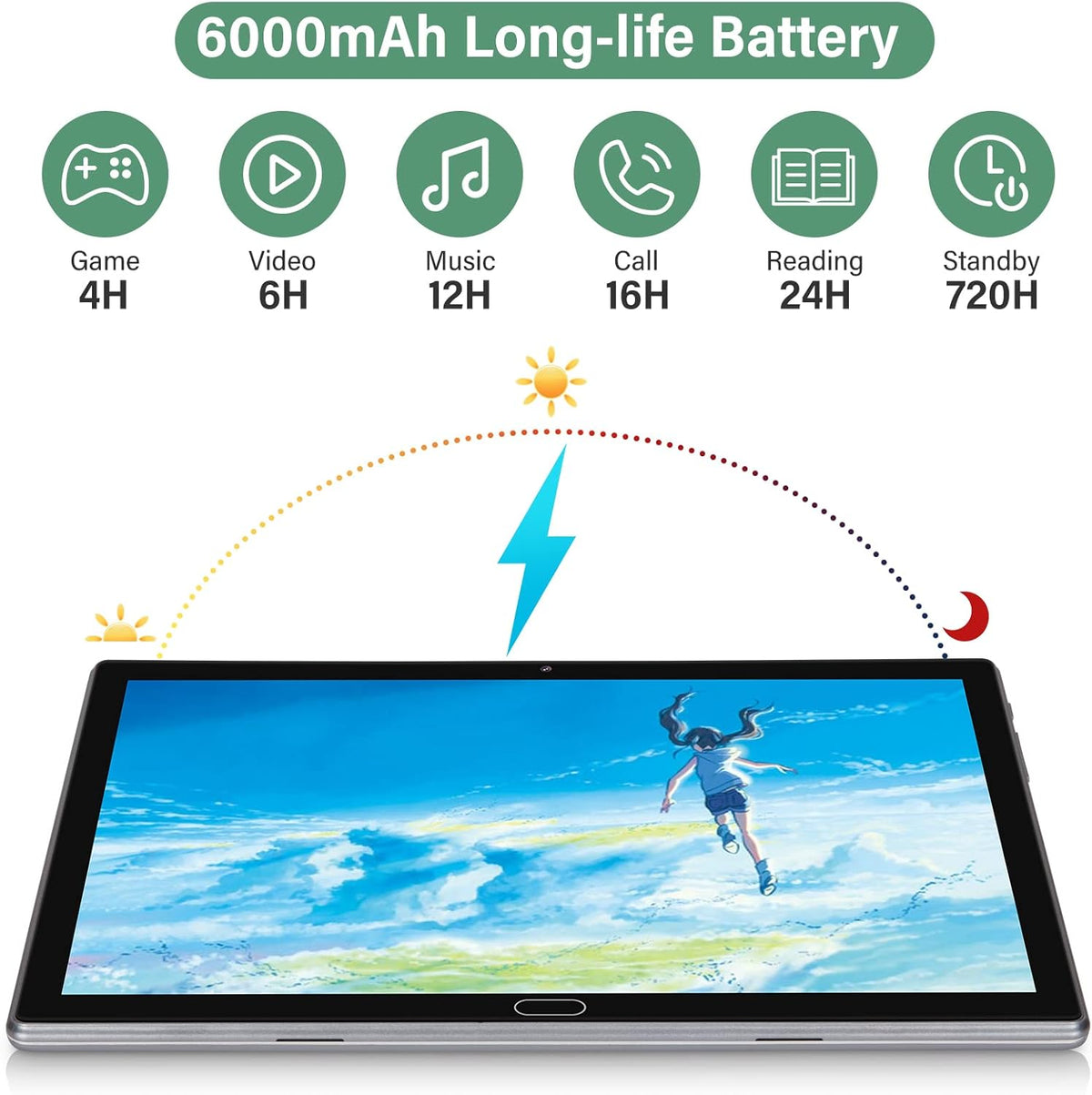 10 inch Android Tablet with 32GB Storage Y909