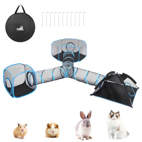 Portable Mesh Cat Enclosure with Carry Bag Y866