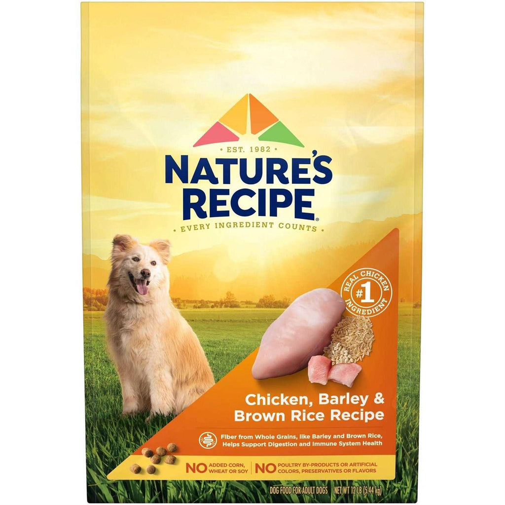 Chicken & Rice Dry Dog Food N4548